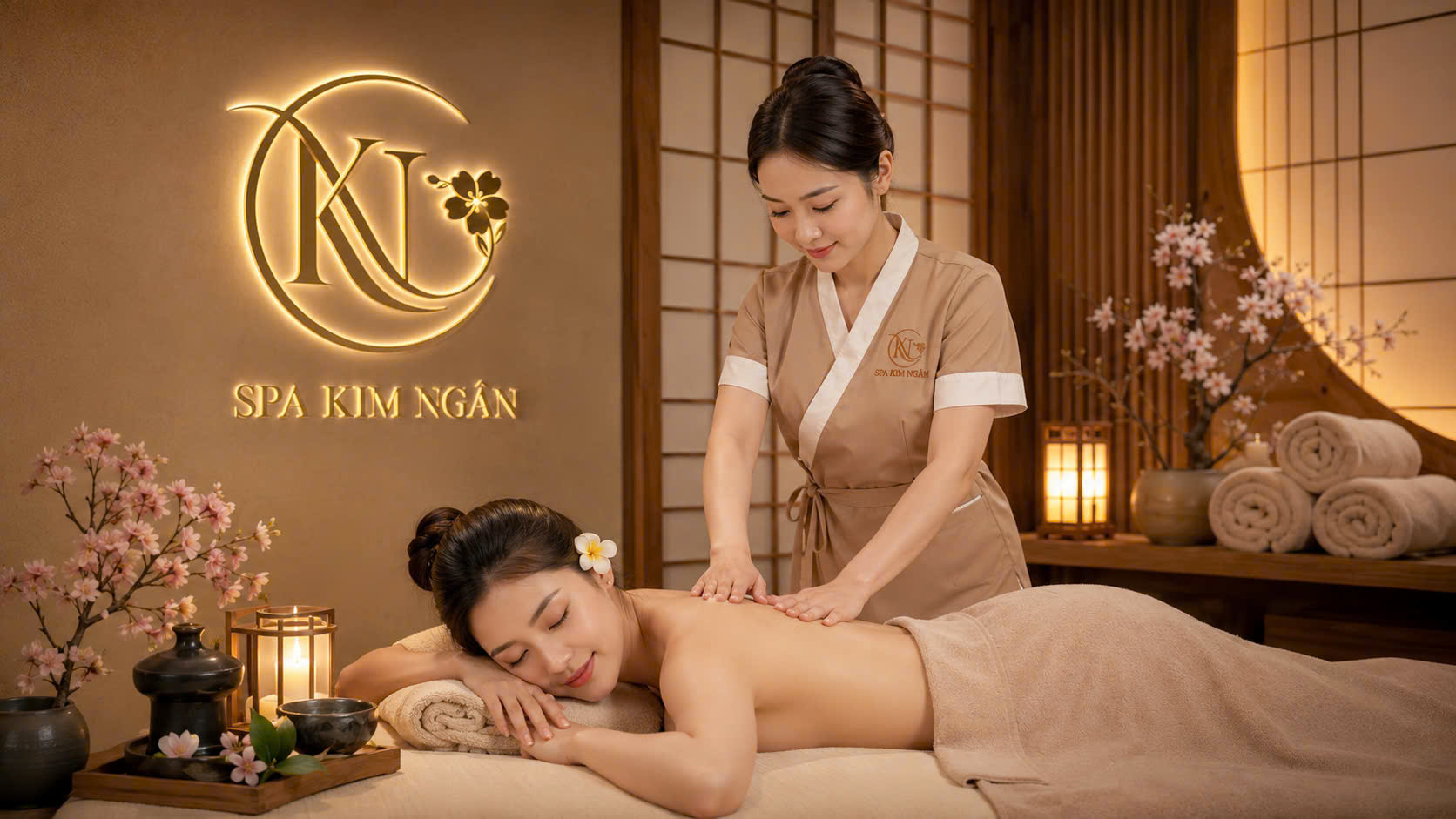 Massage Nhật Bản