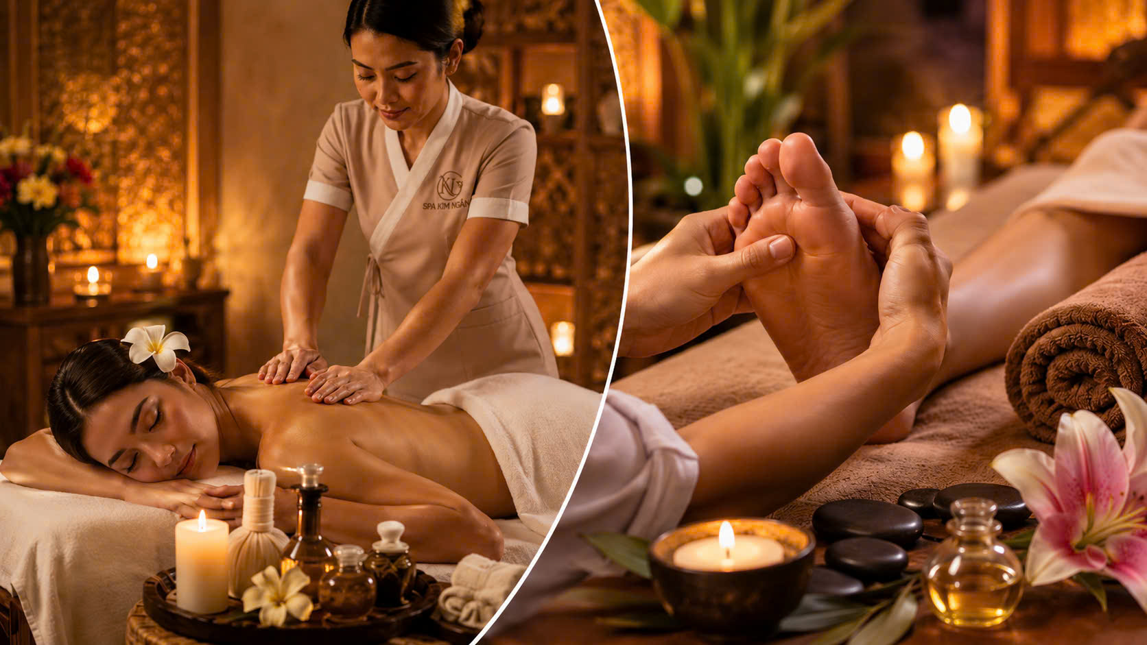 Massage body & foot 90'