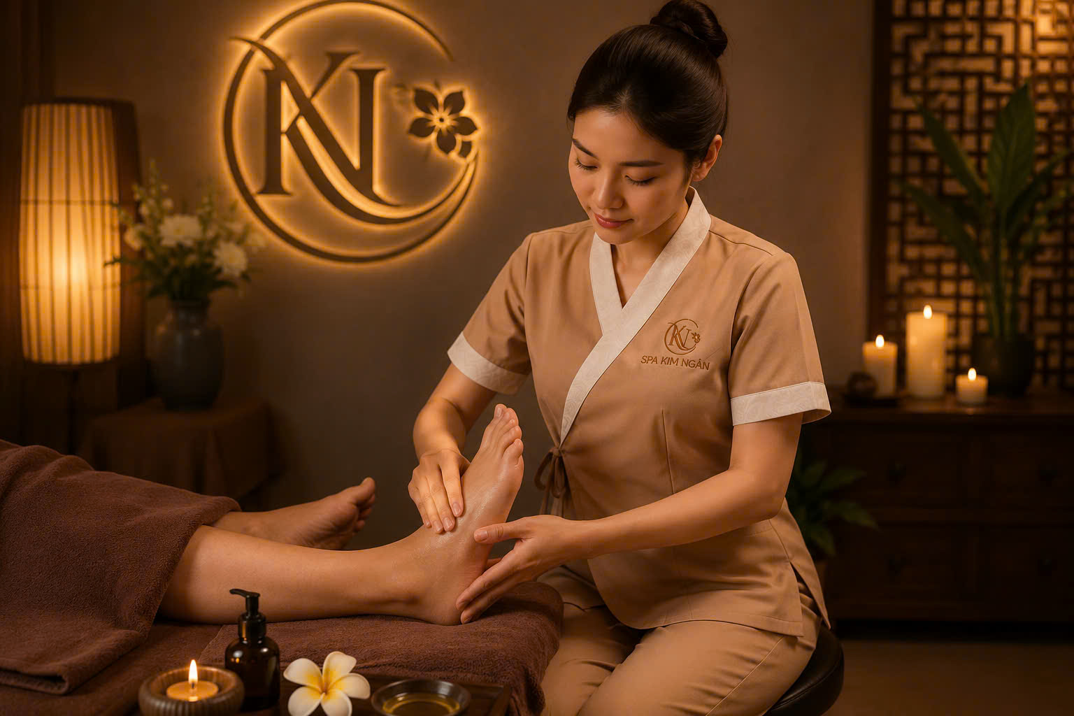 Massage foot 60'