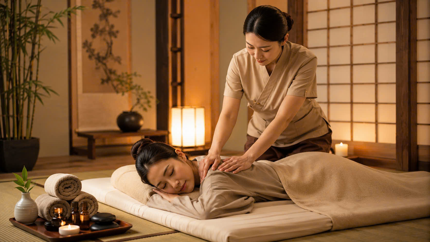 Massage shiatsu relax 90'