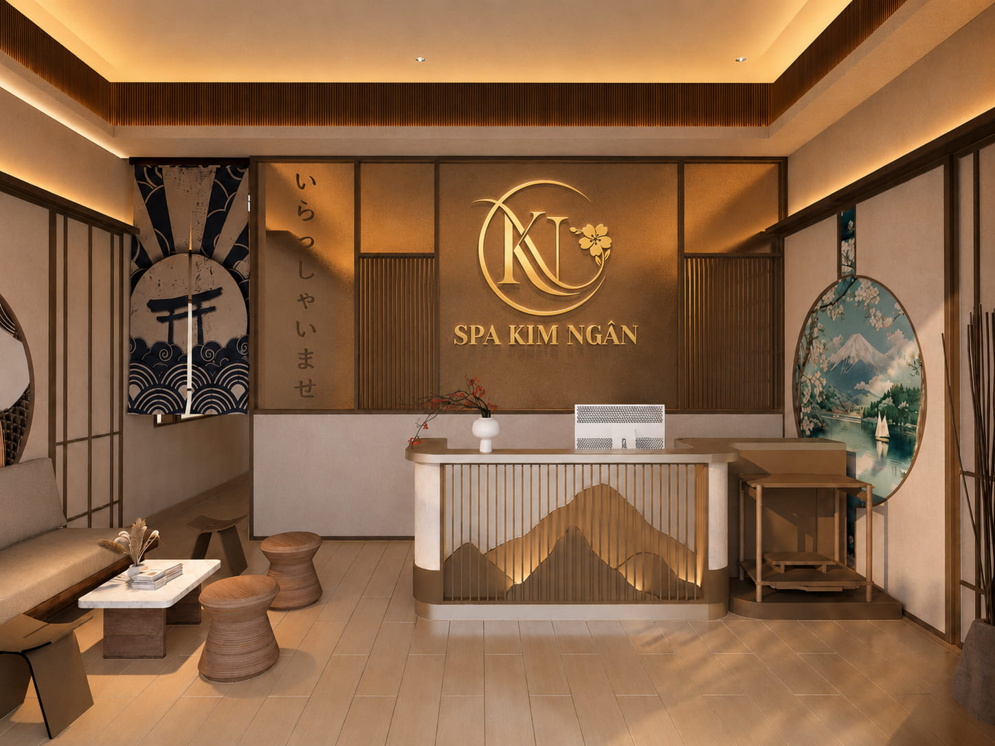 Về Kim Ngân Spa